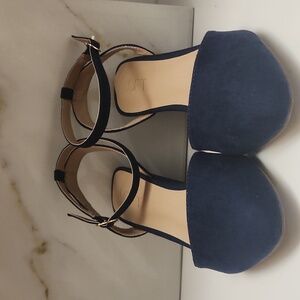 Navy Blue LOFT 3.1 INCH Heels US size: 7